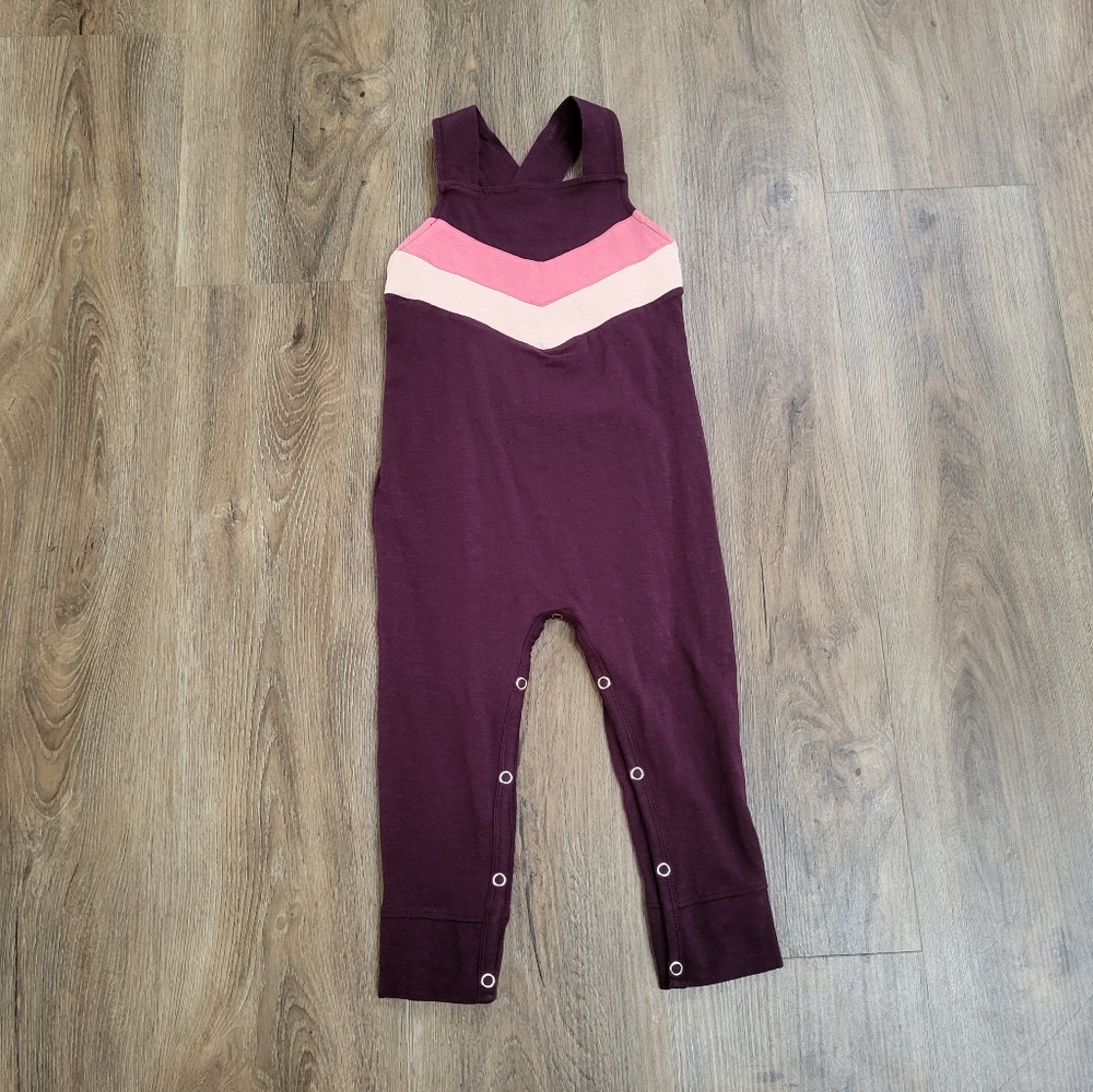 KATE QUINN Little Liam JUMPSUIT 18-24 MONTHS Organic Cotton Sleeveless One Piece